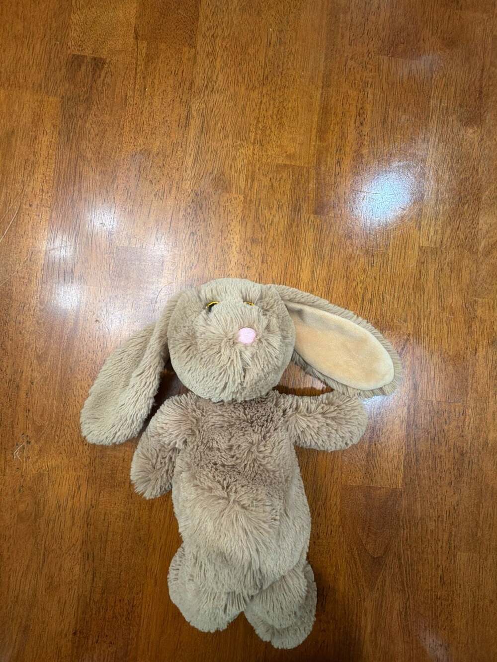 TY 2017 Plush Brown Bunny Rabbit 12in Soft no stains pet and smoke free home